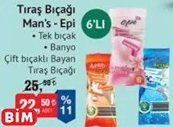 MAN’S - EPİ TIRAŞ BIÇAĞI